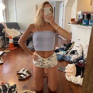 american eagle tube top